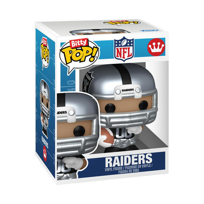 Funko Bitty Pop! Helmet & Player Raiders