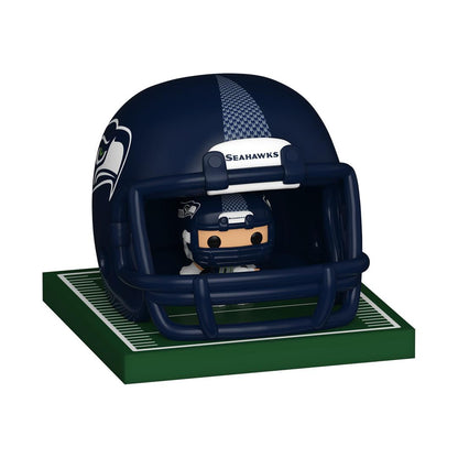 Funko Bitty Pop! Helmet & Player Seahawks