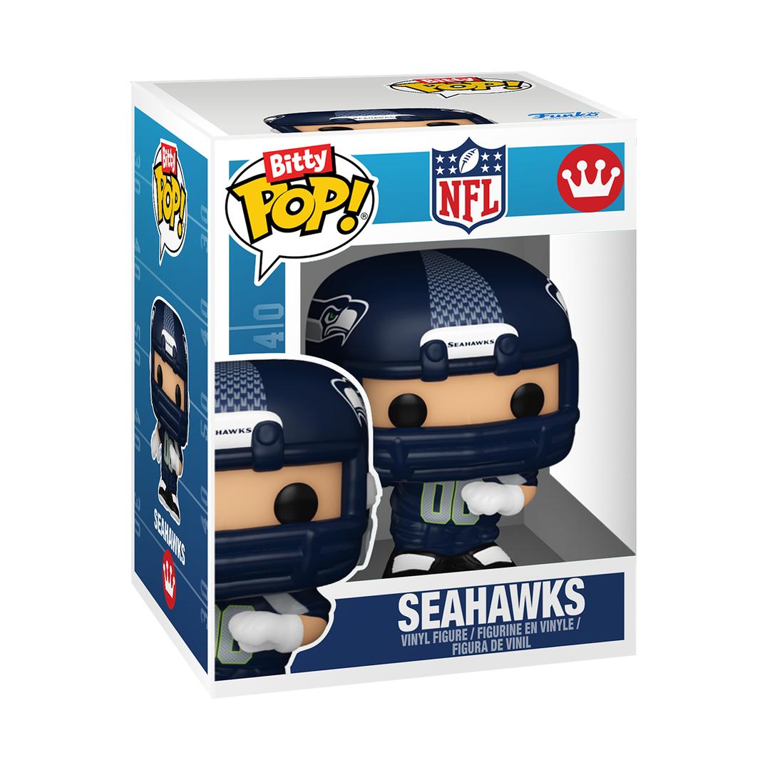 Funko Bitty Pop! Helmet & Player Seahawks