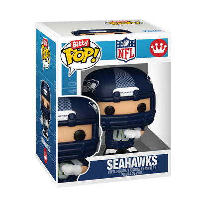 Funko Bitty Pop! Helmet & Player Seahawks