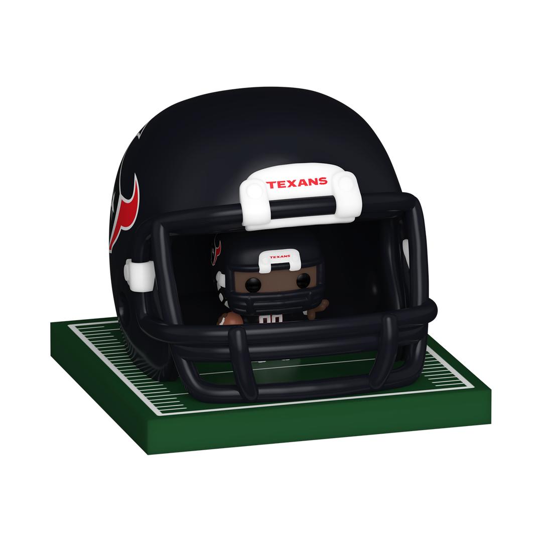 Funko Bitty Pop! Helmet & Player Texans
