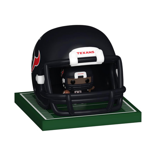 Funko Bitty Pop! Helmet & Player Texans