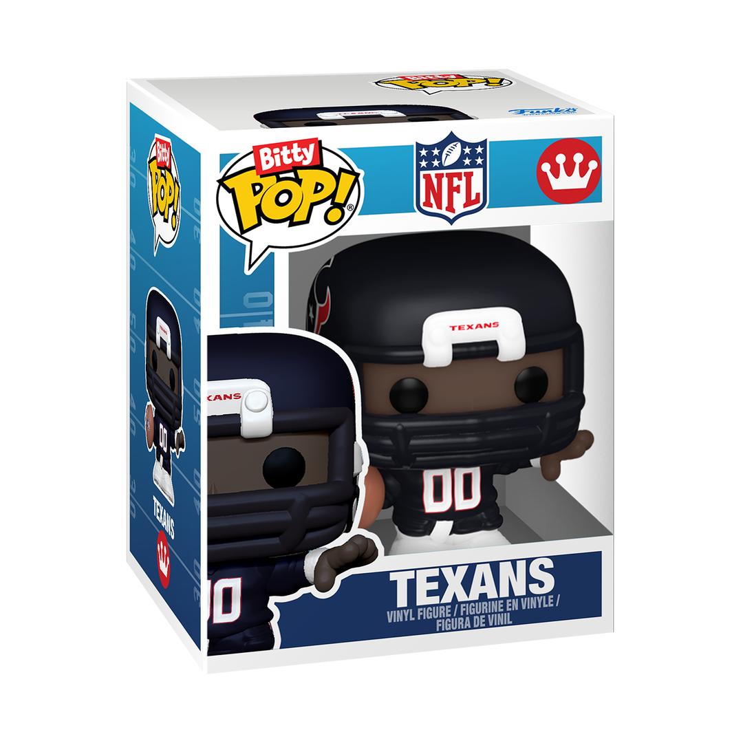 Funko Bitty Pop! Helmet & Player Texans