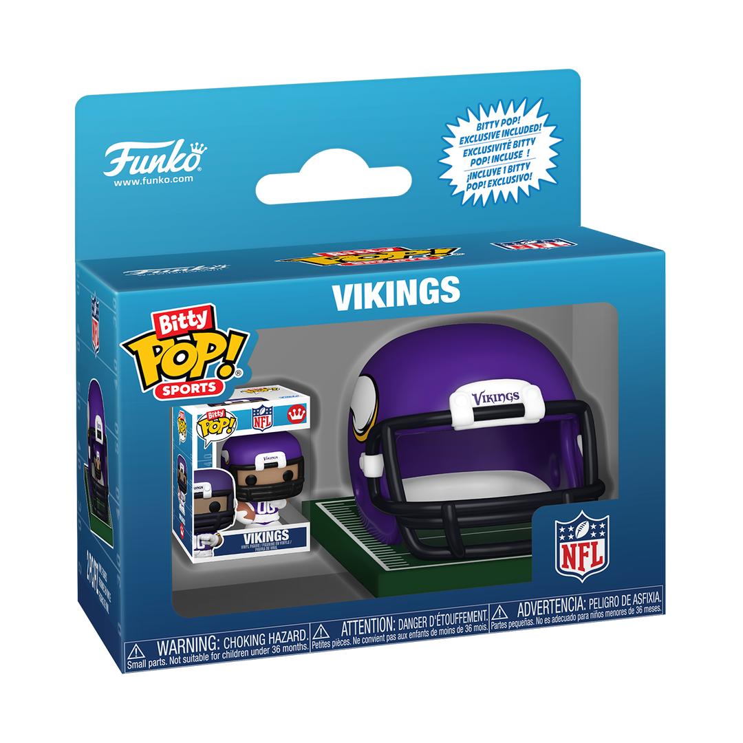Funko Bitty Pop! Helmet & Player Vikings