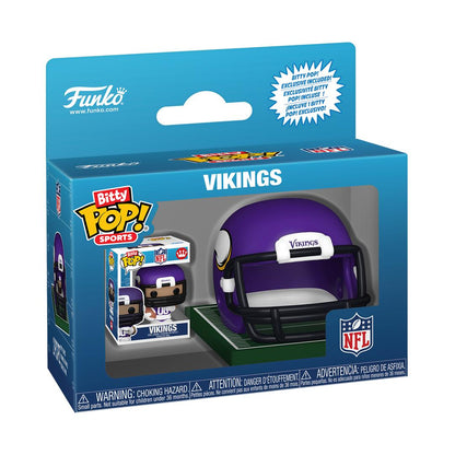 Funko Bitty Pop! Helmet & Player Vikings