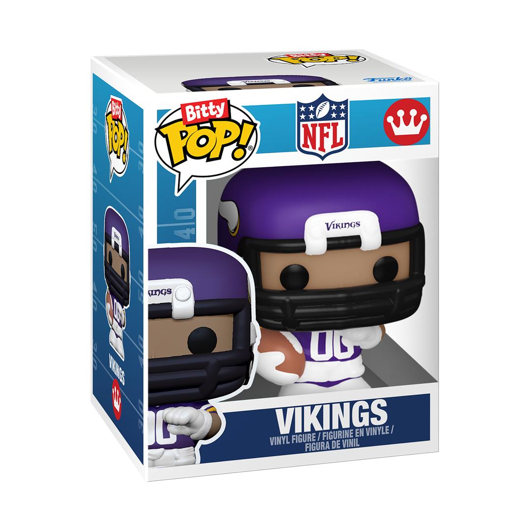 Funko Bitty Pop! Helmet & Player Vikings