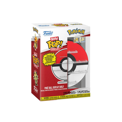 Funko Bitty Pop! Display Poké Ball