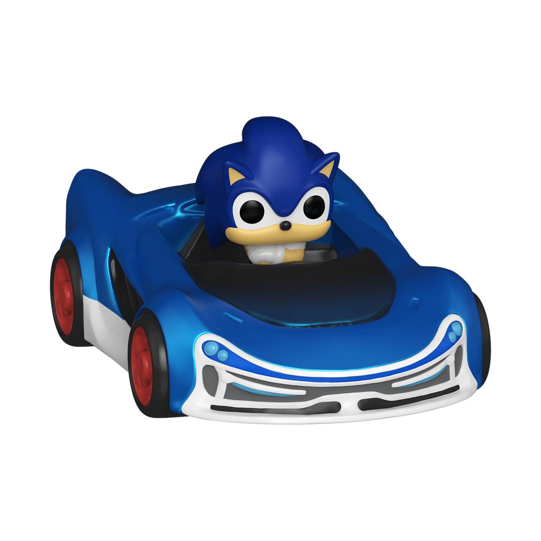 Funko Bitty Pop! Rides Sonic and Speed Star Lightning