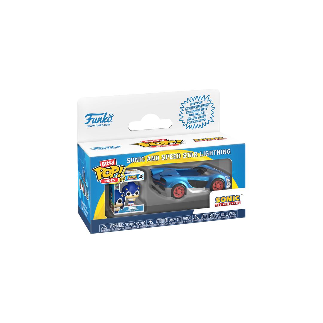 Funko Bitty Pop! Rides Sonic and Speed Star Lightning