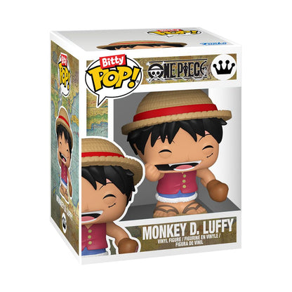 Funko Bitty Pop! Monkey D. Luffy & Nami 2-Pack