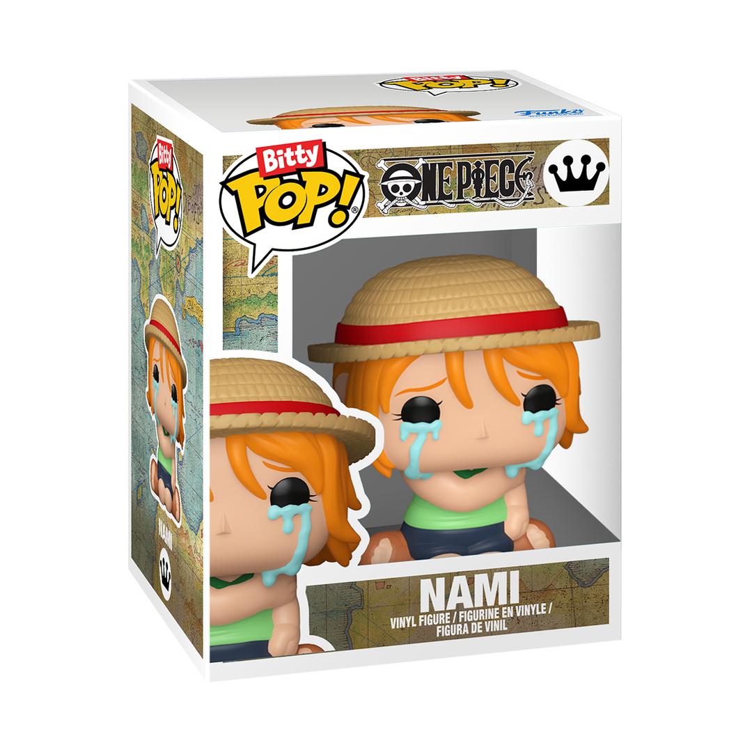 Funko Bitty Pop! Monkey D. Luffy & Nami 2-Pack