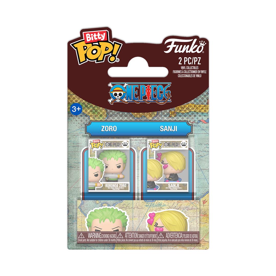 Funko Bitty Pop! Zoro & Sanji 2-Pack