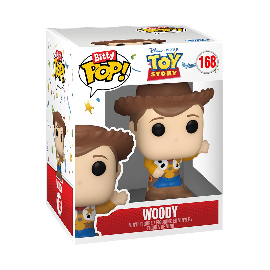 Funko Bitty Pop! Woody & Buzz Lightyear 2-Pack