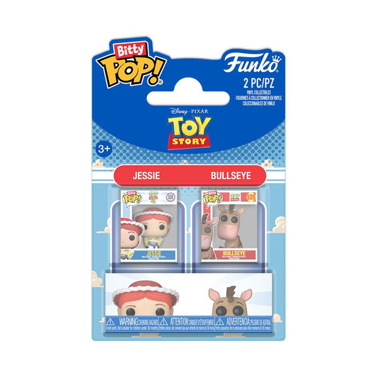 Funko Bitty Pop! Jessie & Bullseye 2-Pack
