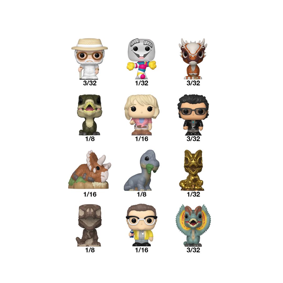 Funko Mystery Bitty Pop! Jurassic Park